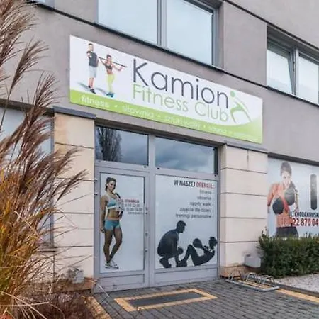 אכסניה Sport Ii Chodakowska ורשה