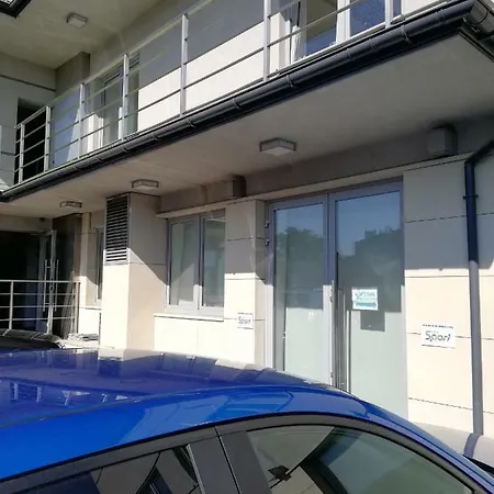 Sport Ii Chodakowska Auberge de jeunesse *